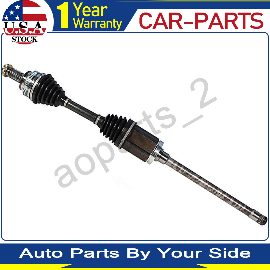 GSP CV Axle Assembly Front Right for BMW 328xi 335xi 328i 335i xDrive NCV27005