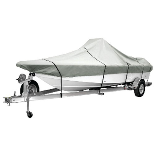 Seachoice Universal Fit Boat Cover for 22\' to 24\' Center Console - Grey Seachoice Universal Fit Boat Cover for 22\' to 24\' Center Console - Grey