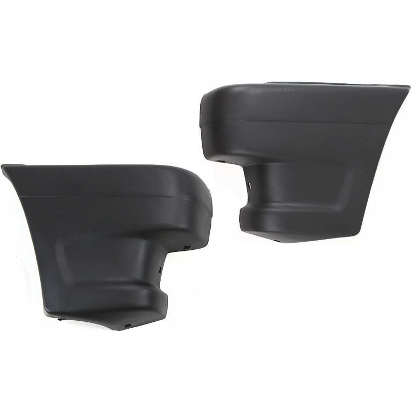 Bumper End Set For 1987-1989 Mazda B2600 RWD Front Driver and Passenger Side