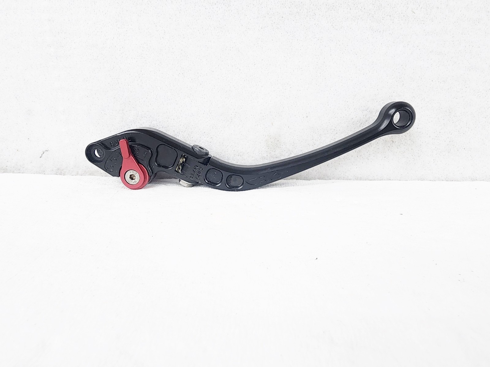CRG RC2 Black Replacement Brake Lever - All Models - Clicker Style Red Adjuster CRG RC2 Black Replacement Brake Lever - All Models - Clicker Style Red Adjuster