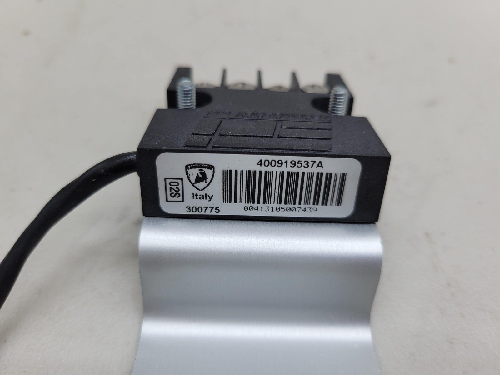LAMBORGHINI MURCIELAGO COUPE ROADSTER CATALYST COLD JUNCTION OEM 400919537A LAMBORGHINI MURCIELAGO COUPE ROADSTER CATALYST COLD JUNCTION OEM 400919537A