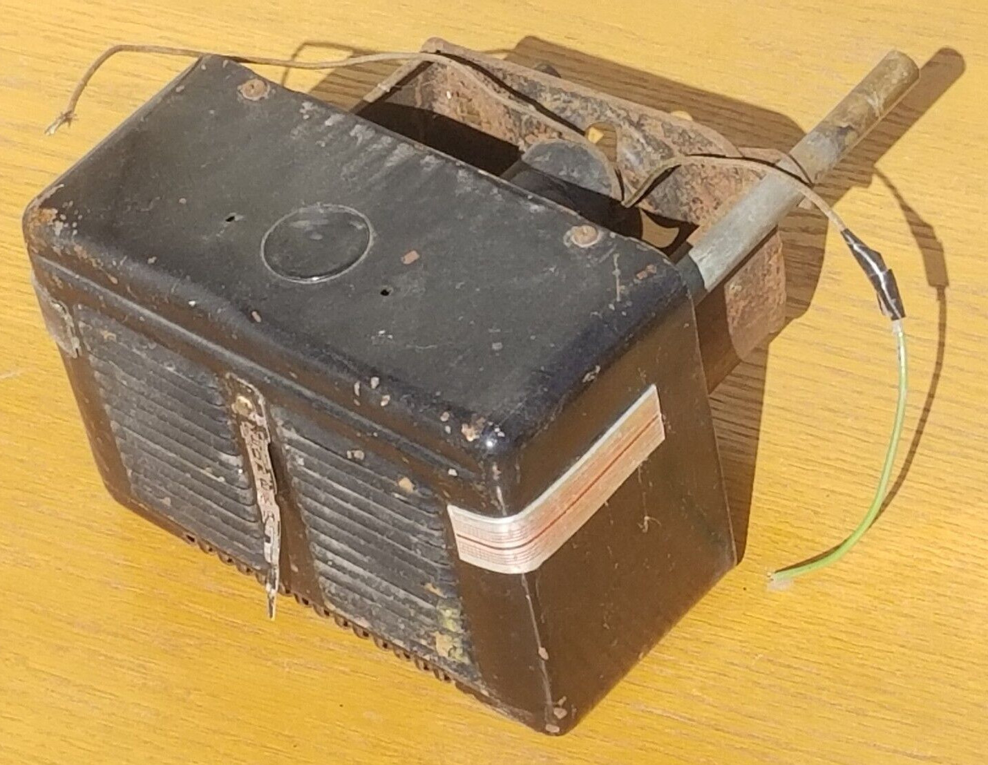 WORKS Heater HOT RAT ROD Chevy Ford 1935 1934 1933 33 34 35 36 37 38 39 40 1946