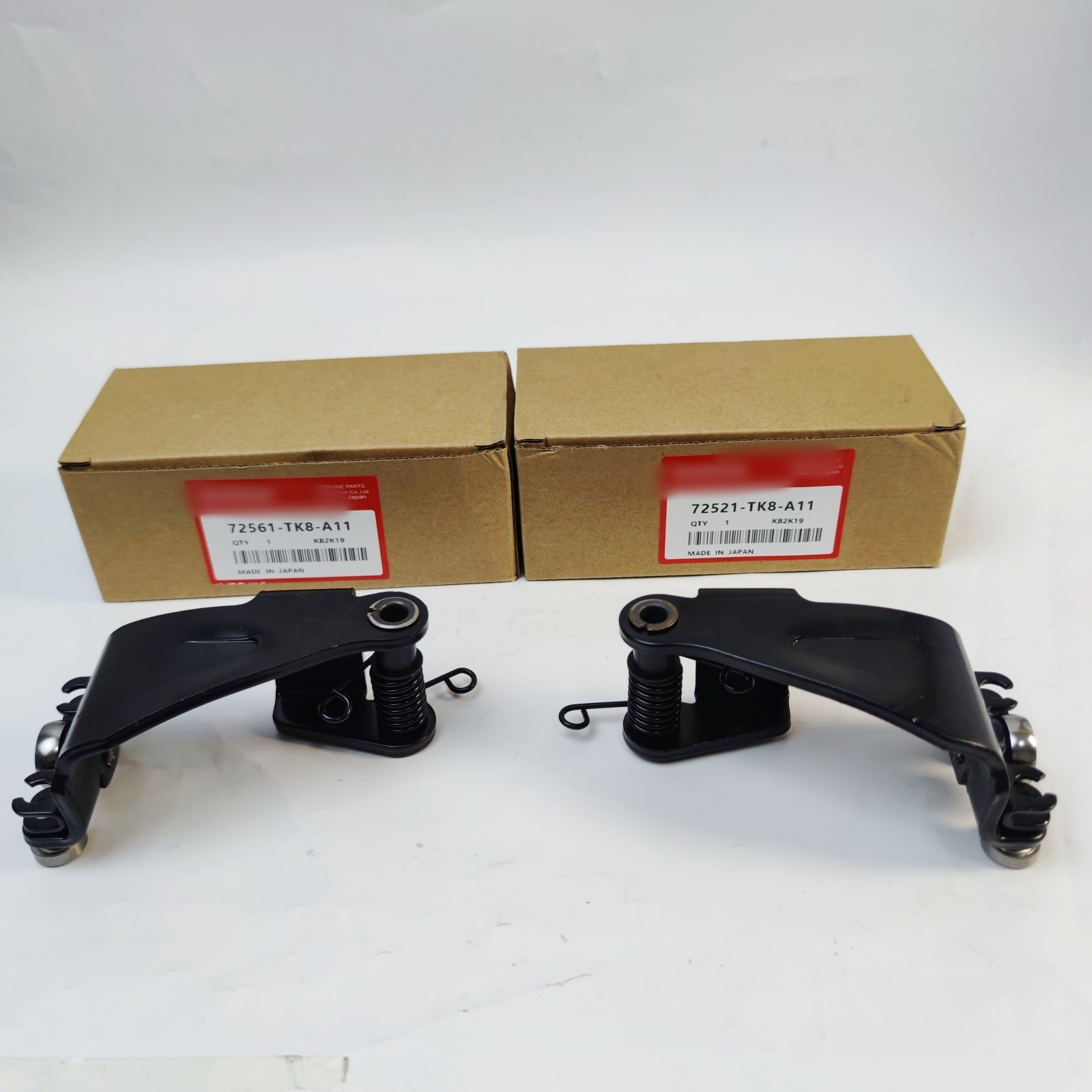 LH & RH Sliding Door Roller 72521-TK8-A11 72561-TK8-A11 For Honda Odyssey 11-17