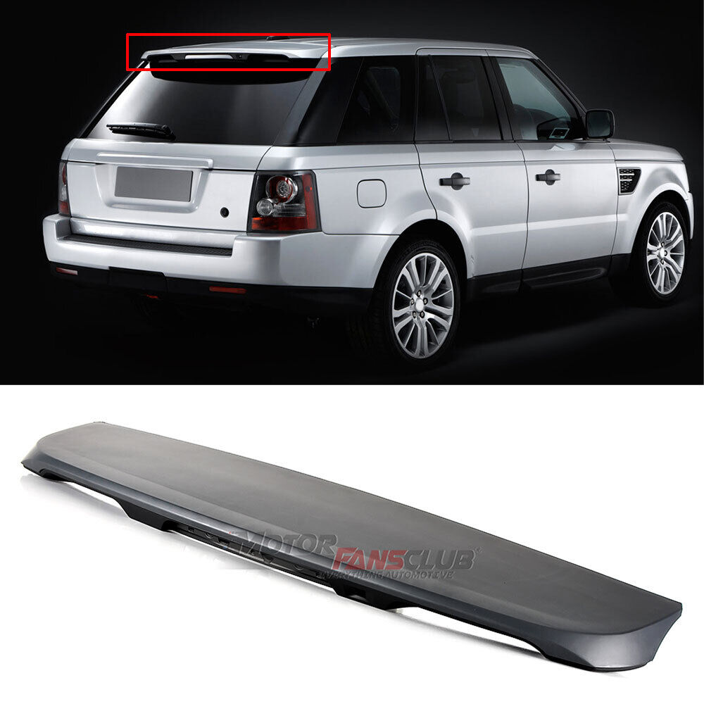 Rear Trunk Roof Wing Spoiler For Range Rover Sport 2010 - 2013 One Camera Hole
