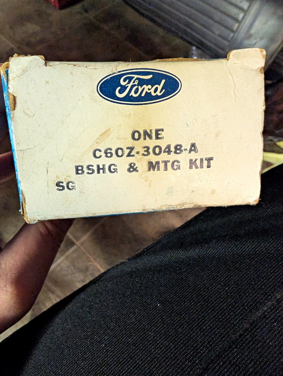 Ford NOS 1967-1973 Mustang/Shelby Bshg&Mtg Kit