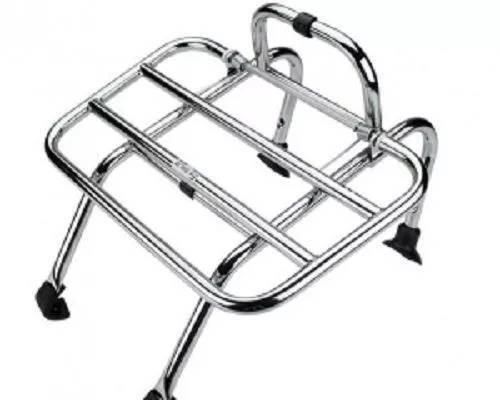 Fa Italy Luggage Rack Front Stainess steel for Vespa Px 125 150 200 2000 older Fa Italy Luggage Rack Front Stainess steel for Vespa Px 125 150 200 2000 older