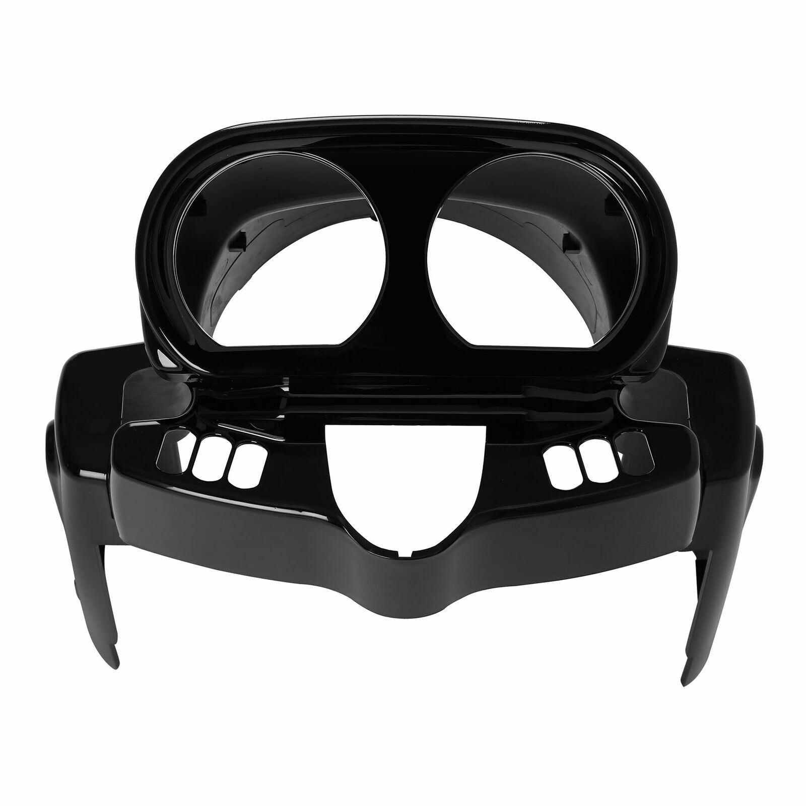 Gloss Black ABS Instrument Housing Fit For Harley Road Glide FLTR 2015-2023