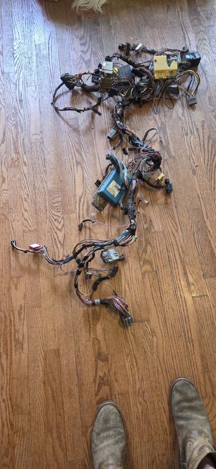 94-95 Mustang GT 5.0 Dash Wiring Harness