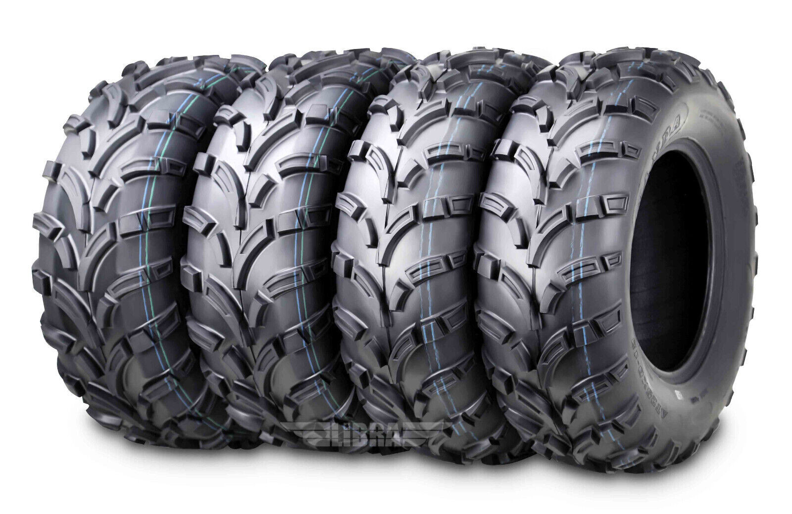 04-07 Suzuki EIGER 400 VINSON 500 TWIN PEAKS 700 ATV Tires 25x8-12 25x10-12 Mud 04-07 Suzuki EIGER 400 VINSON 500 TWIN PEAKS 700 ATV Tires 25x8-12 25x10-12 Mud