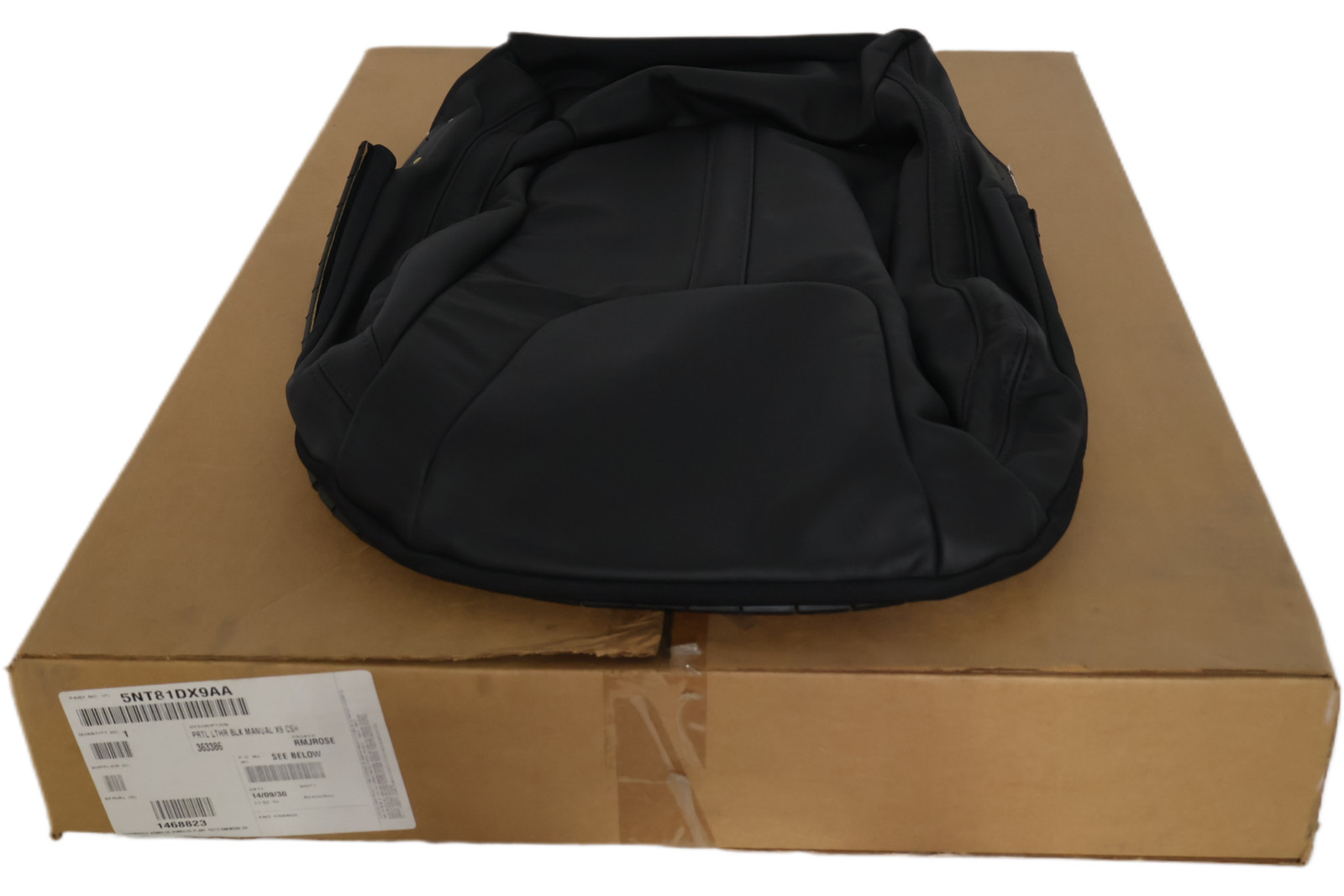 5NT81DX9AA NEW OEM 2013-2017 DODGE VIPER FRONT SEAT CUSHION COVER
