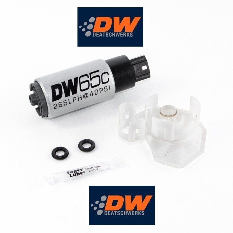 New DeatschWerks DW65C 265lph in-tank fuel pump upgrade kit 9-651-1026 New DeatschWerks DW65C 265lph in-tank fuel pump upgrade kit 9-651-1026