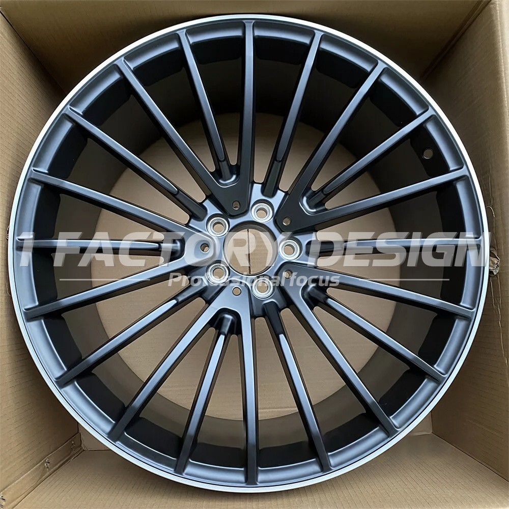 1PC CUSTOM MULT SPOKE FORGED WHEELS RIMS FOR MERCEDES BENZ W166 W167 X166 GL GLS