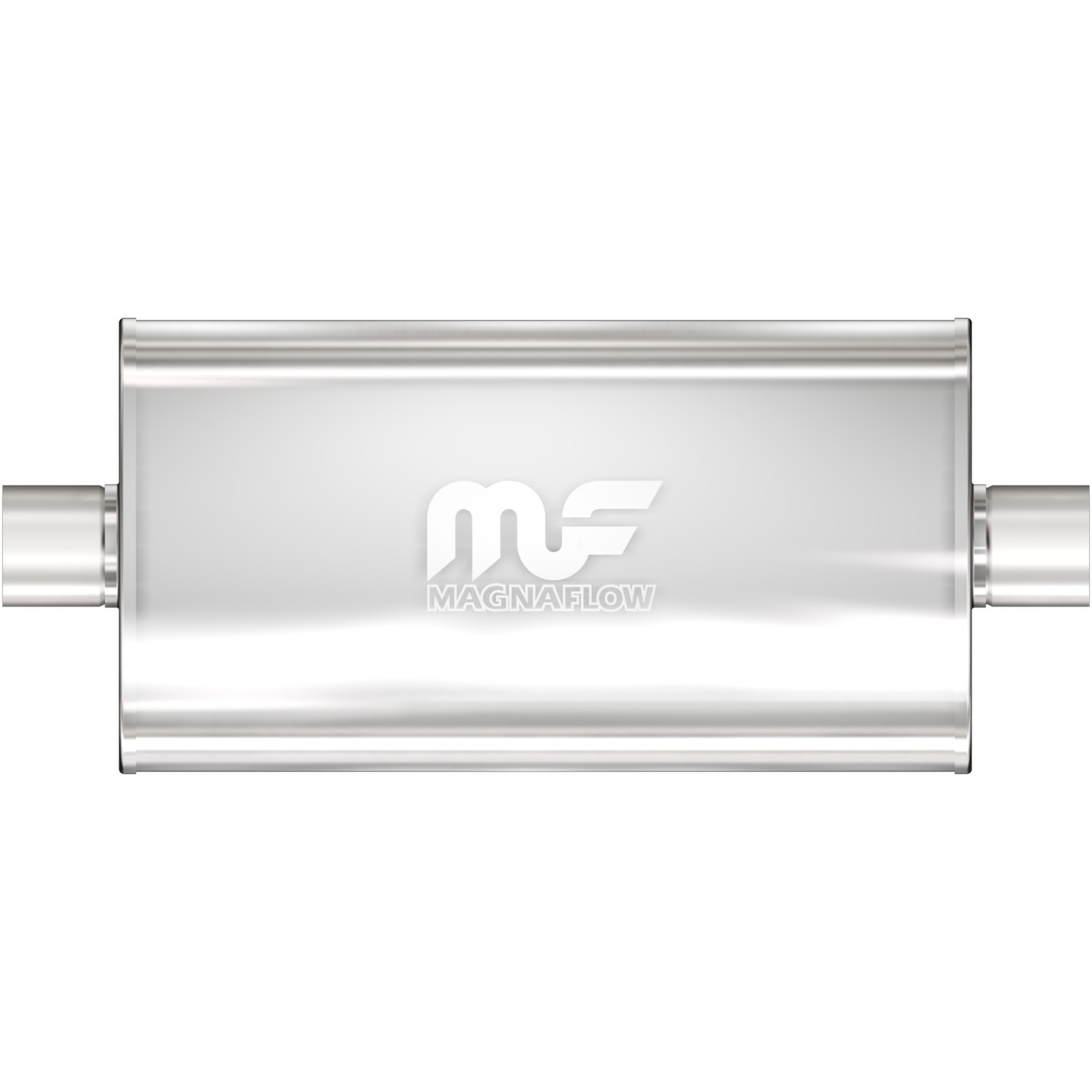 MagnaFlow Performance Exhaust Muffler 12579: 3 MagnaFlow Performance Exhaust Muffler 12579: 3