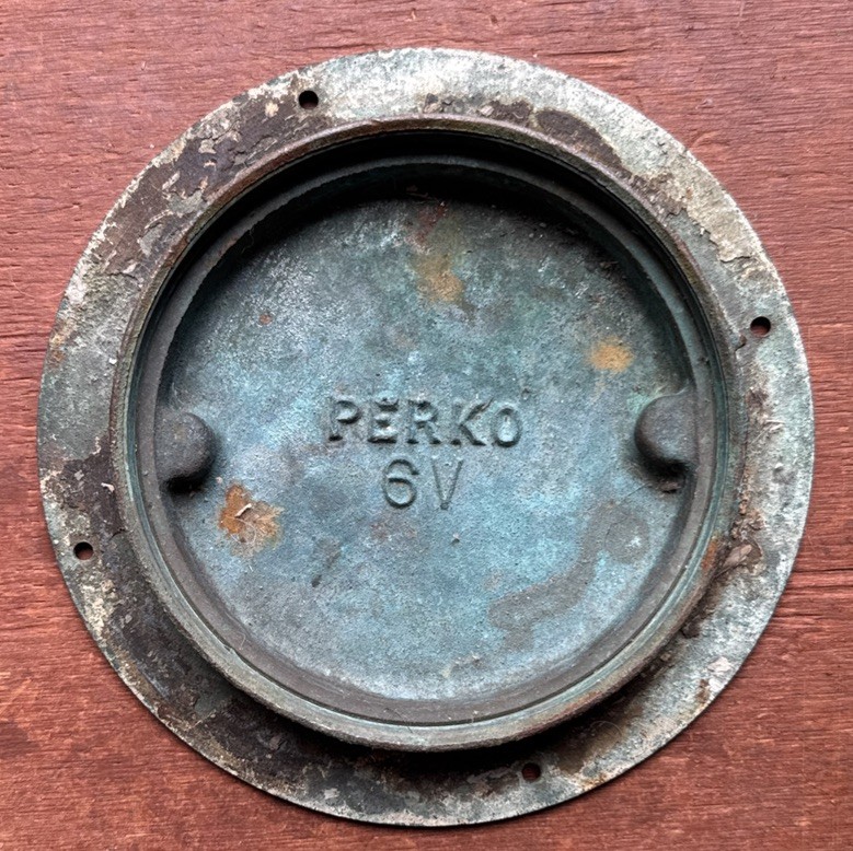 Vintage Perko Brass bronze 6 v Twist Out Access Panel Deck plate Nautical Vintage Perko Brass bronze 6 v Twist Out Access Panel Deck plate Nautical