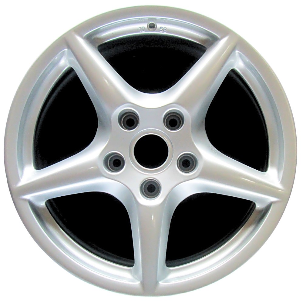 Wheel Rim Porsche 911 Carrera 18 2005-2008 99736214001 Factory Front OE 67322