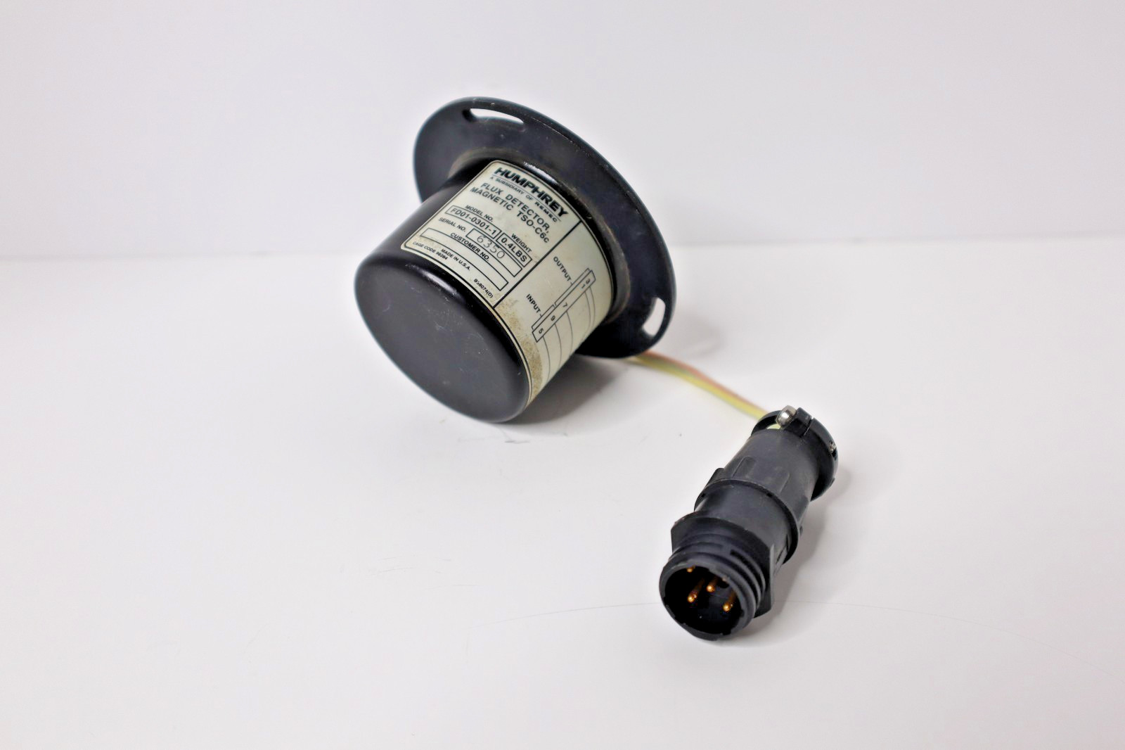 Humphrey FD01-0301-1 Magnetic Flux Detector