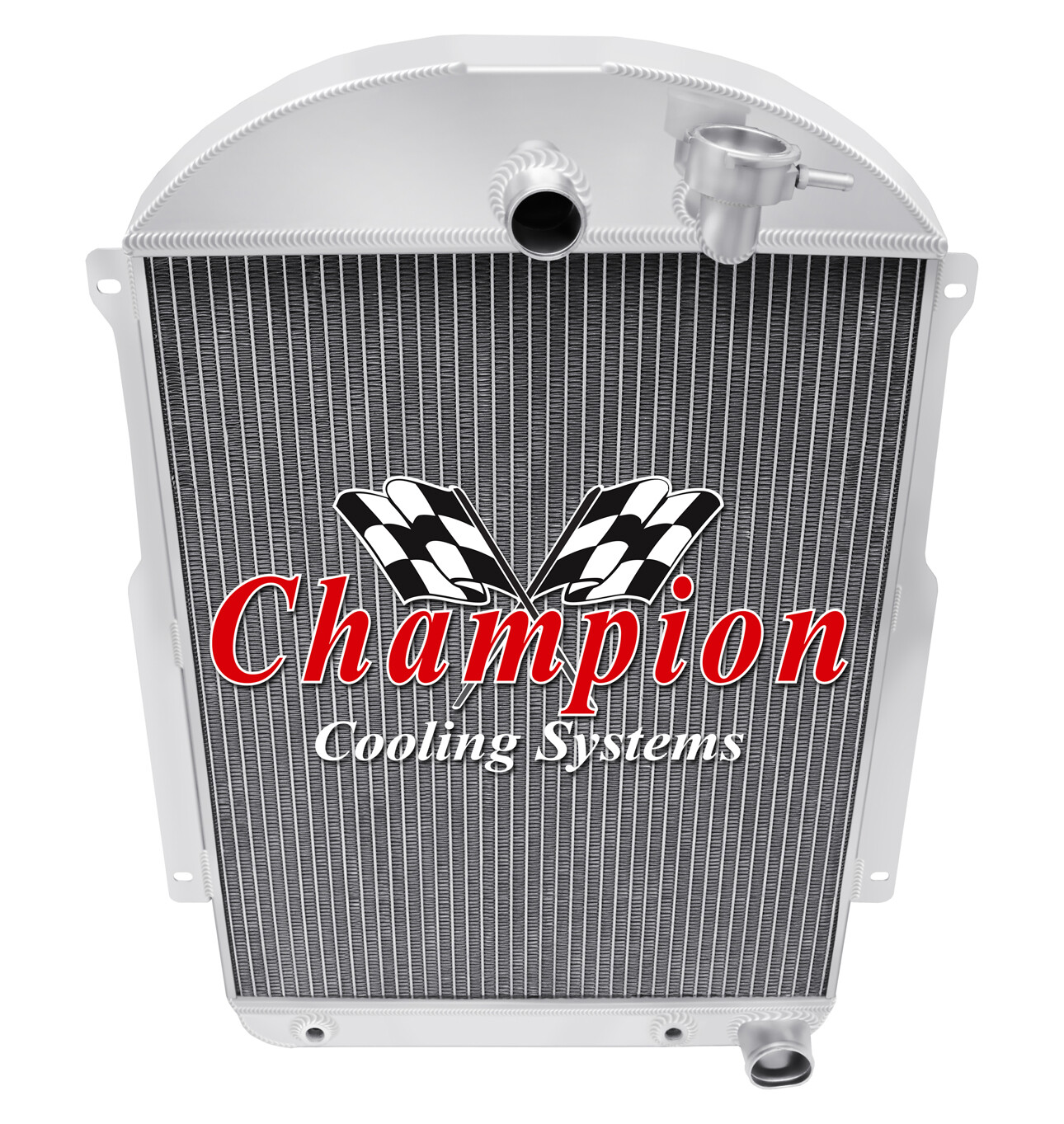 3 Row DR Champion Radiator for 1939 Chevrolet Master 85 Chevy V8 Conversion