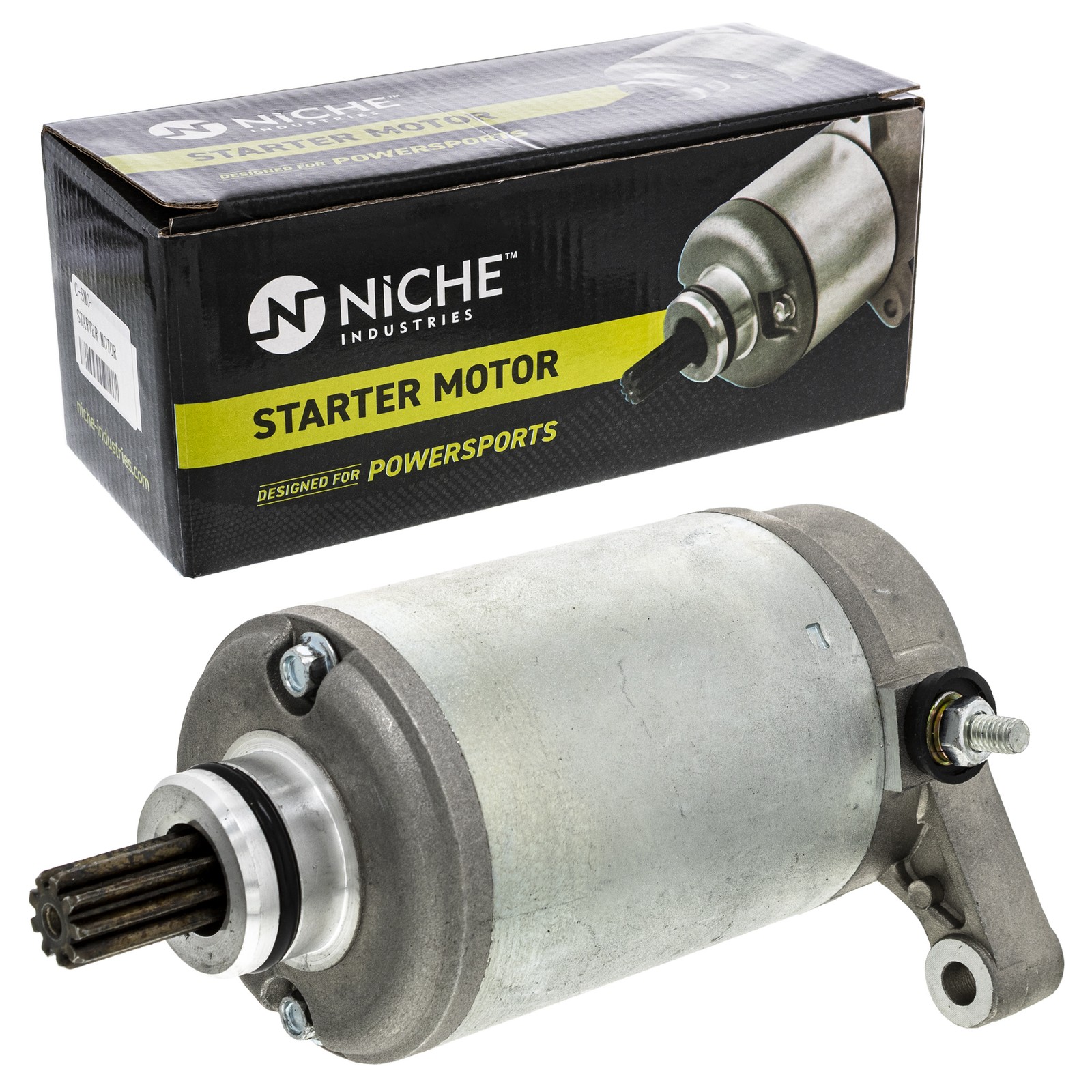 NICHE Starter Motor Assembly for Yamaha Warrior Raptor 350 1UY-81800-51-00 NICHE Starter Motor Assembly for Yamaha Warrior Raptor 350 1UY-81800-51-00