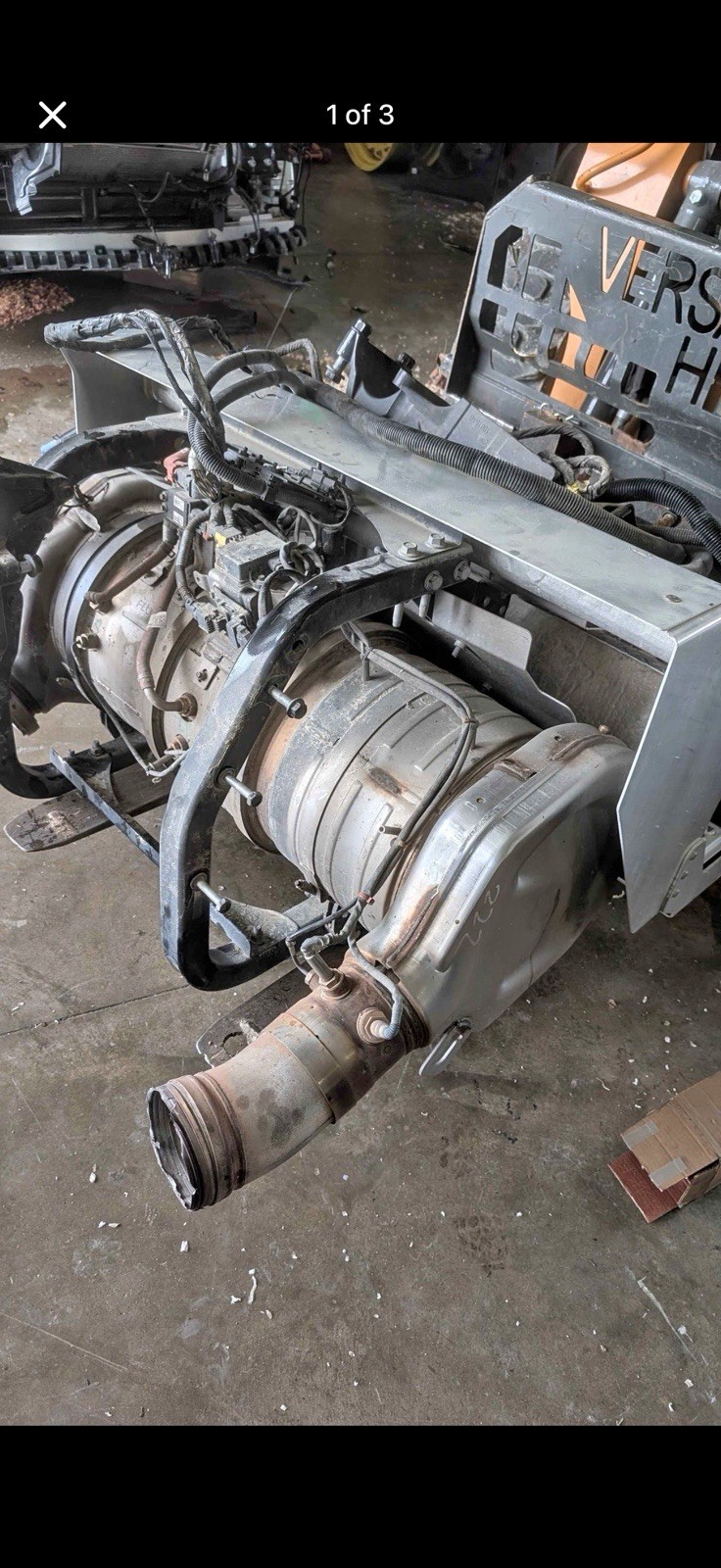 2020 Peterbilt 579 DPF System With All Senors 2020 Peterbilt 579 DPF System With All Senors