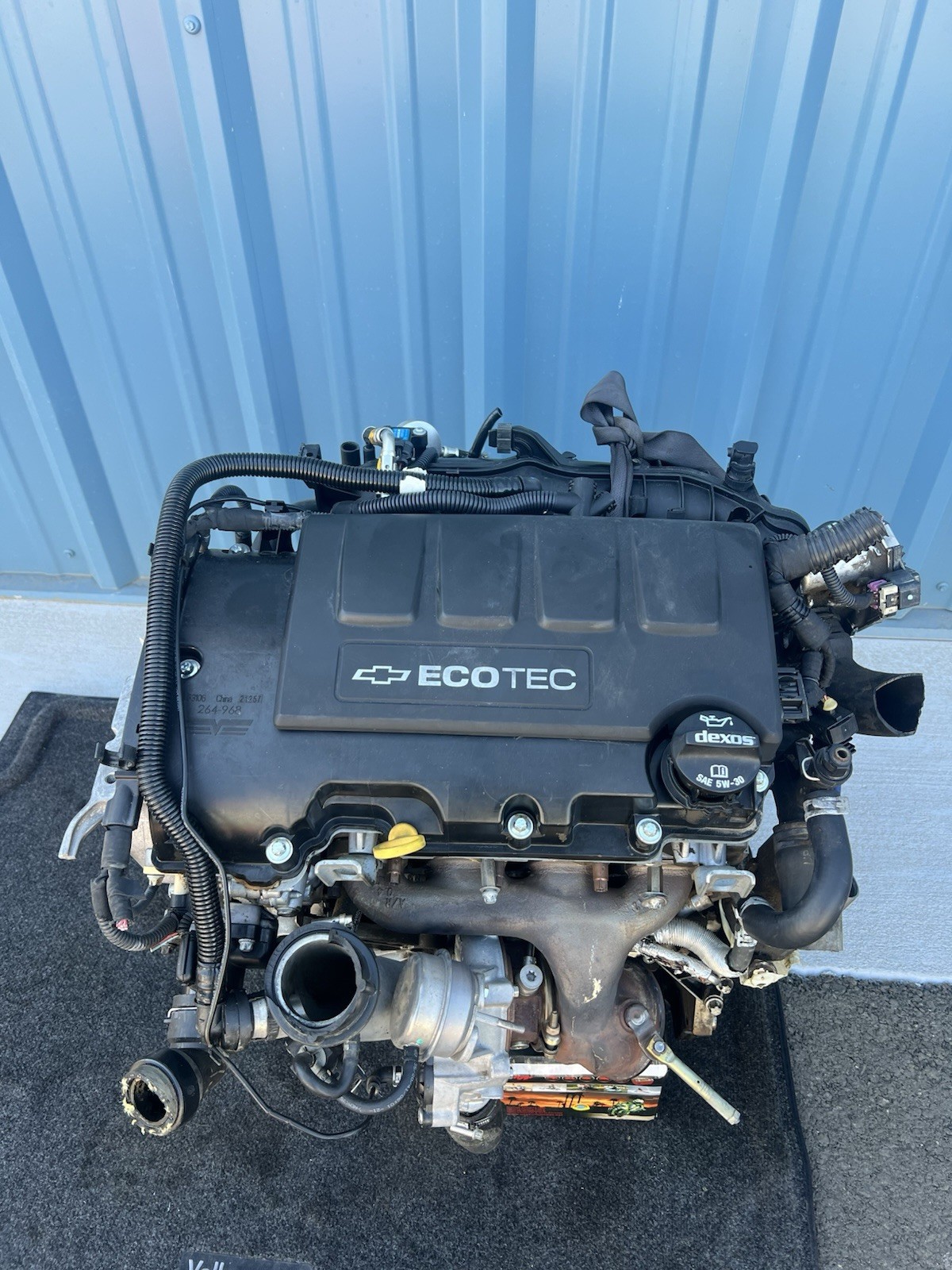 ✅2011-2016 CHEVROLET CRUZE TRAX 1.4 TURBO ENGINE MOTOR 125xxx MILES NO SHIP 