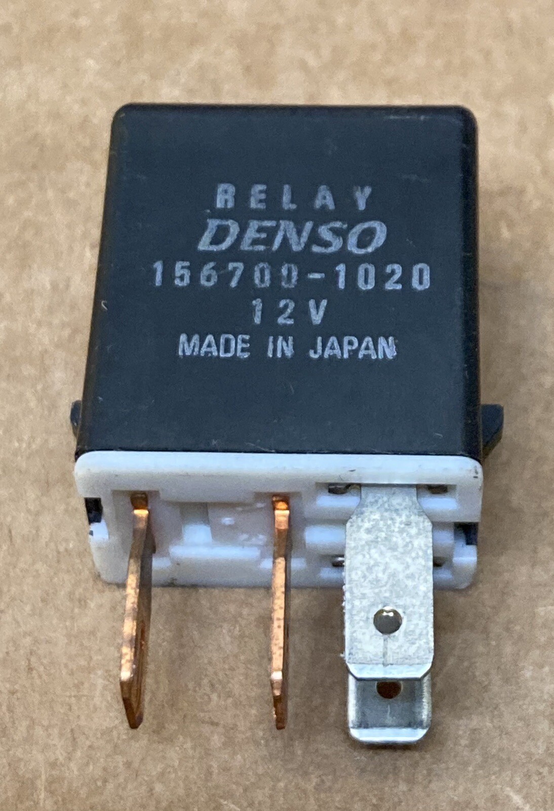 Denso 156700-1020 12V Relay used on Subaru - Tested