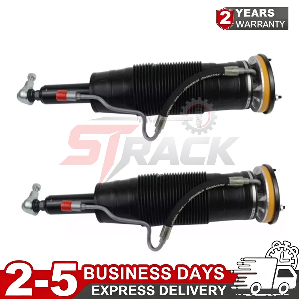 2Pcs Front ABC Hydraulic Shock Struts Fit Mercedes W221 C216 CL500 S550 S600 07-