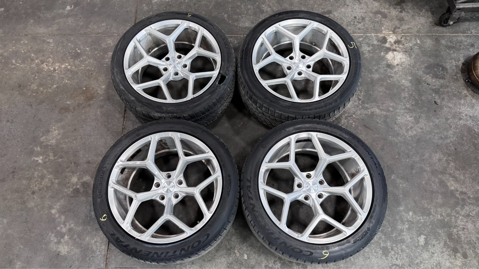 2015 Camaro SS Wheels - MRR M228 Z28 Set w Tires 20x10 20x11 275 315