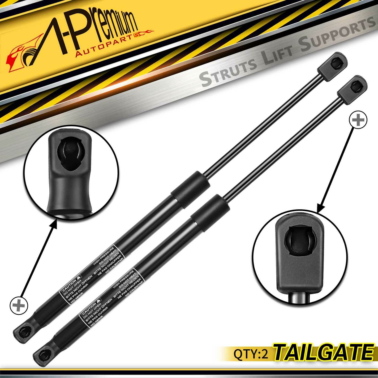 2x Rear Trunk Lift Supports Shock Struts for Dodge Viper 96-02  Coupe 15.35 In