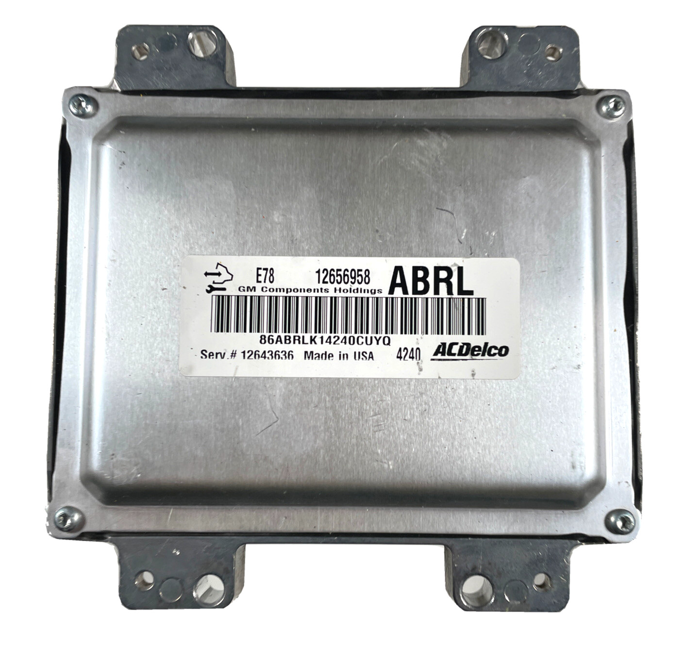 2013-16 Chevrolet Cruze 1.4L ECM Engine Computer Module ECU PCM 12656958 ABRL