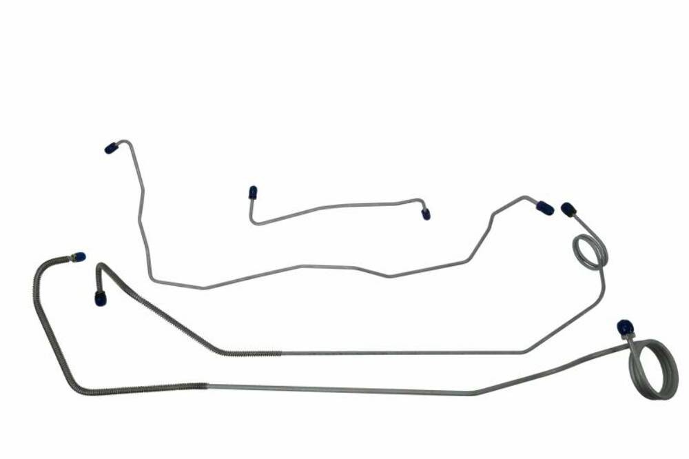 Fits 1973-1980 Chevrolet Truck Front Brake Line Set FBL427 Fits 1973-1980 Chevrolet Truck Front Brake Line Set FBL427