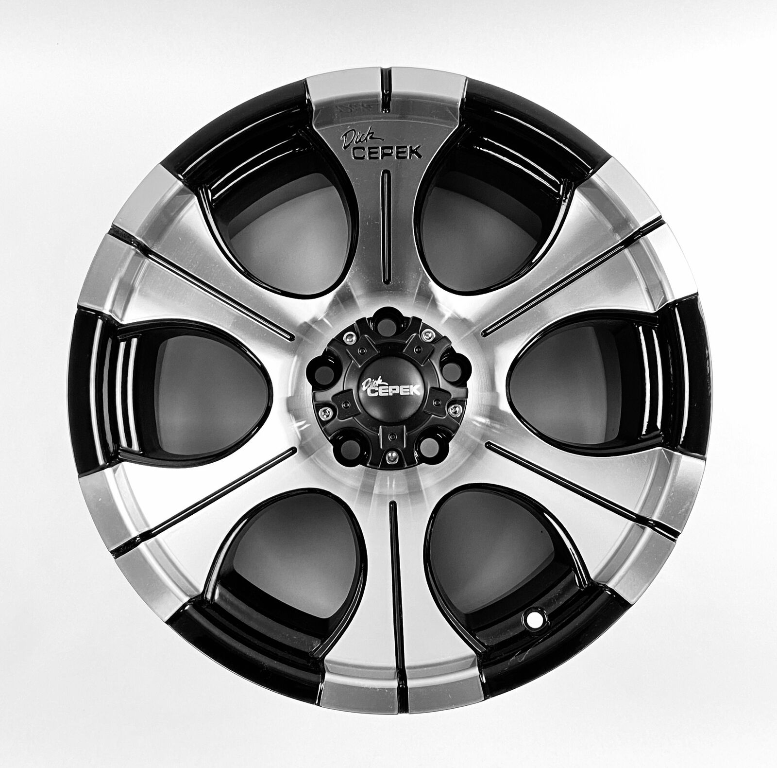 Dick Cepek Accents Wheel Machined Gloss Black 17 inch x 9.0J 12mm Rim