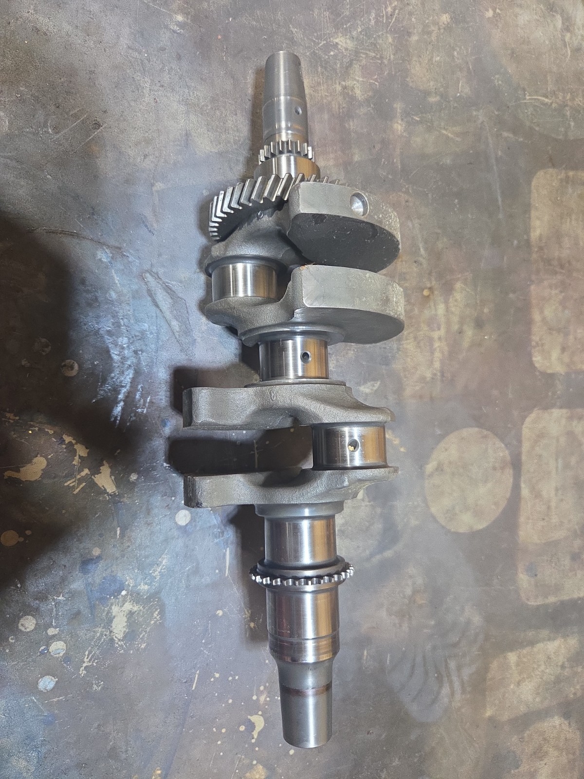 2013 Polaris RZR XP 900 EFI OEM Crankshaft Assembly 1204599