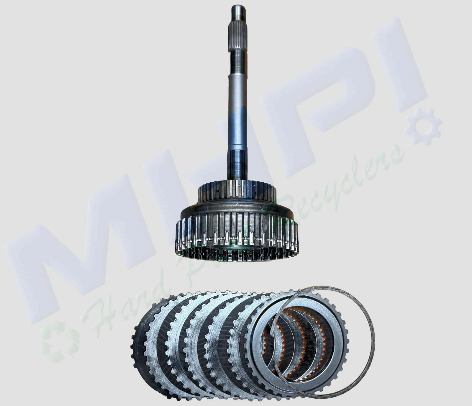 AODE / 4R70W / 4R75W / 4R70E / 4R75E Forward Drum Assembly - LOADED - 1992-UP AODE / 4R70W / 4R75W / 4R70E / 4R75E Forward Drum Assembly - LOADED - 1992-UP