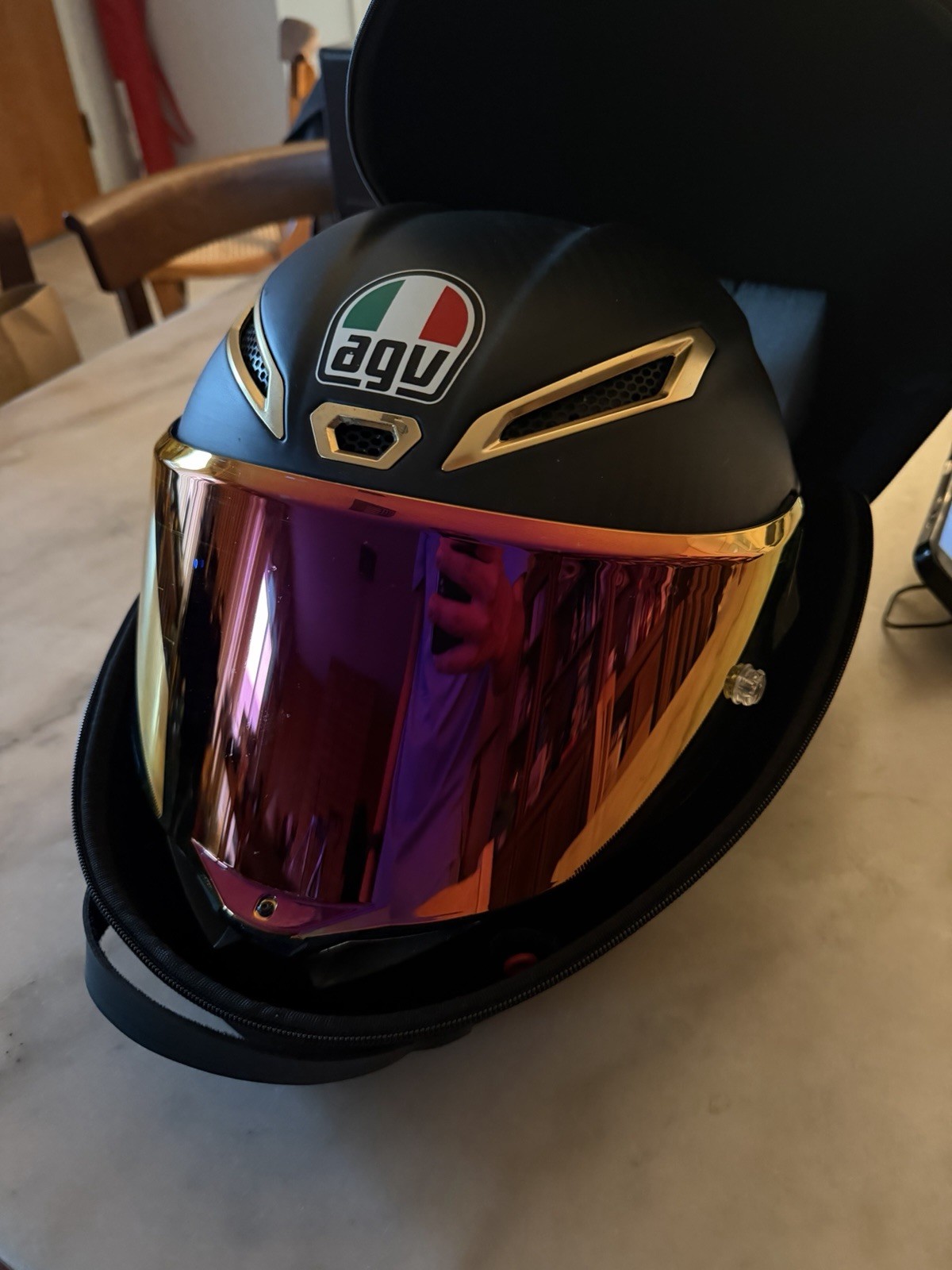 AGV Pista GP R 70th Anniversary Carbon Fiber Helmet