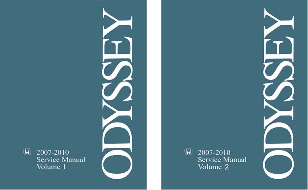 2007-2010 Honda Odyssey Factory Shop Service Manual 2007-2010 Honda Odyssey Factory Shop Service Manual