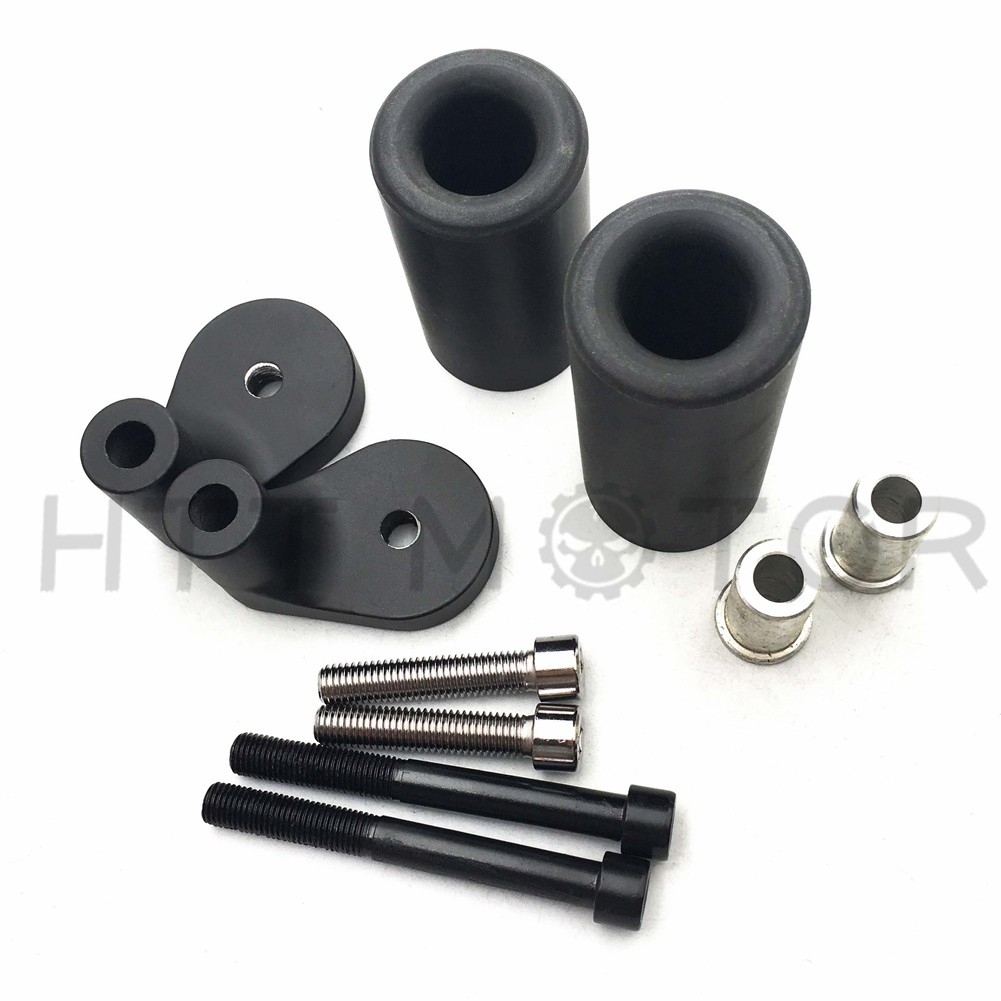 Frame Slider Protector for Kawasaki ZRX 1100 1999-2000 ZRX 1200R 2001-2005 Black
