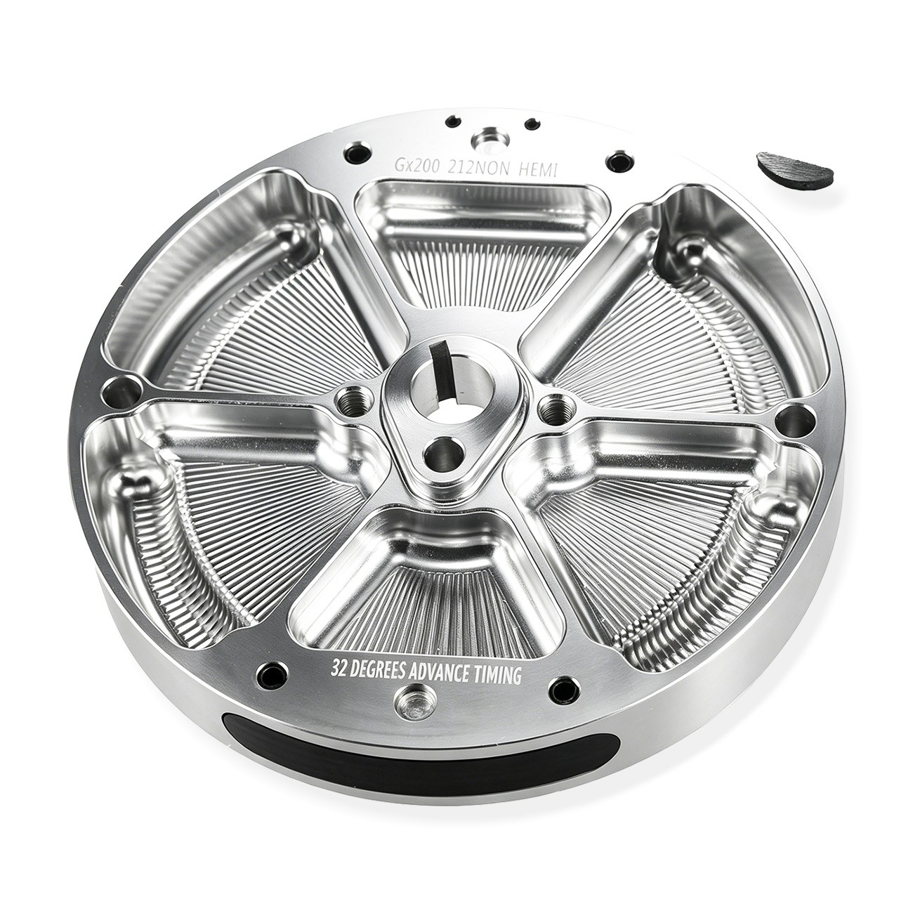 Ultra-Light Billet Aluminum Flywheel Fit Predator 224cc Non Hemi Ghost 212