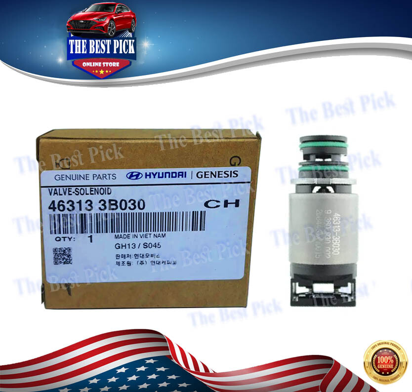 GENUINE AUTO TRANSMISSION VALVE SOLENOID FOR VARIOUS HYUNDAI KIA 463133B030 GENUINE AUTO TRANSMISSION VALVE SOLENOID FOR VARIOUS HYUNDAI KIA 463133B030