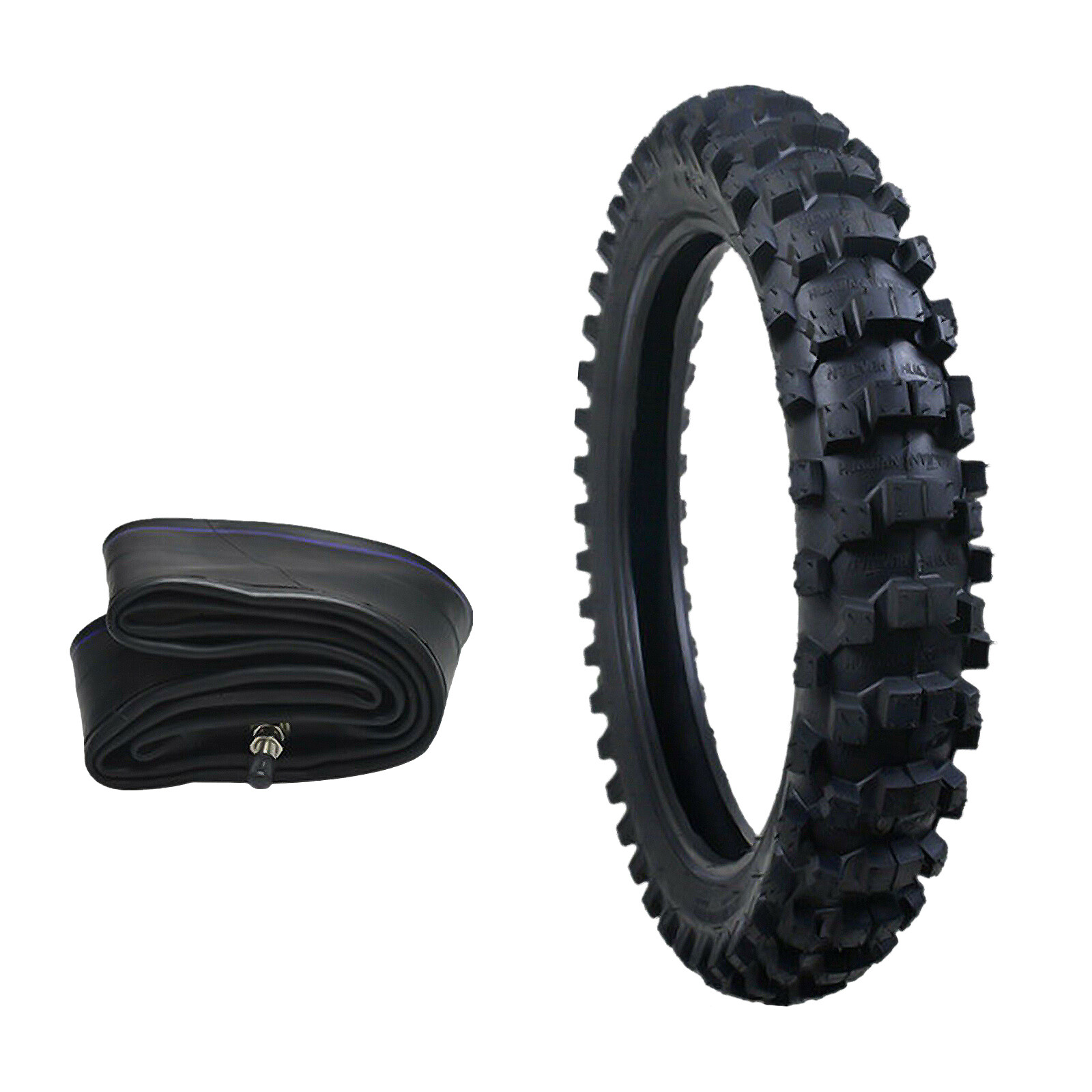 70/100-19 Front Tire+Tube Set For Honda Dirt Bike KX100 CRF150