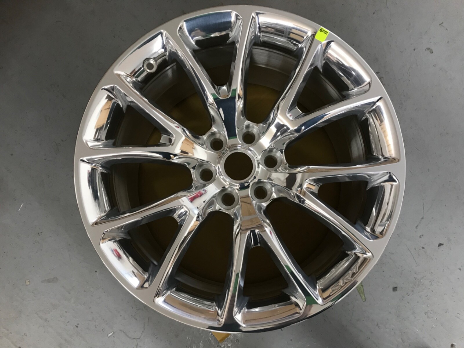 Factory OEM MOPAR 2013-2017 Dodge Viper FORGED SRT  front wheel 82213445