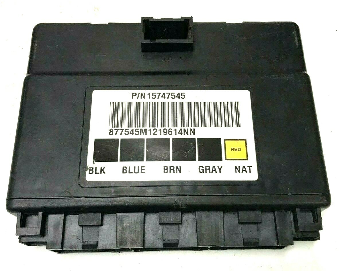 ✅ 03-07 Sierra Silverado BCM PROGRAMMED TO YOUR VIN 15747545 BODY CONTROL MODULE