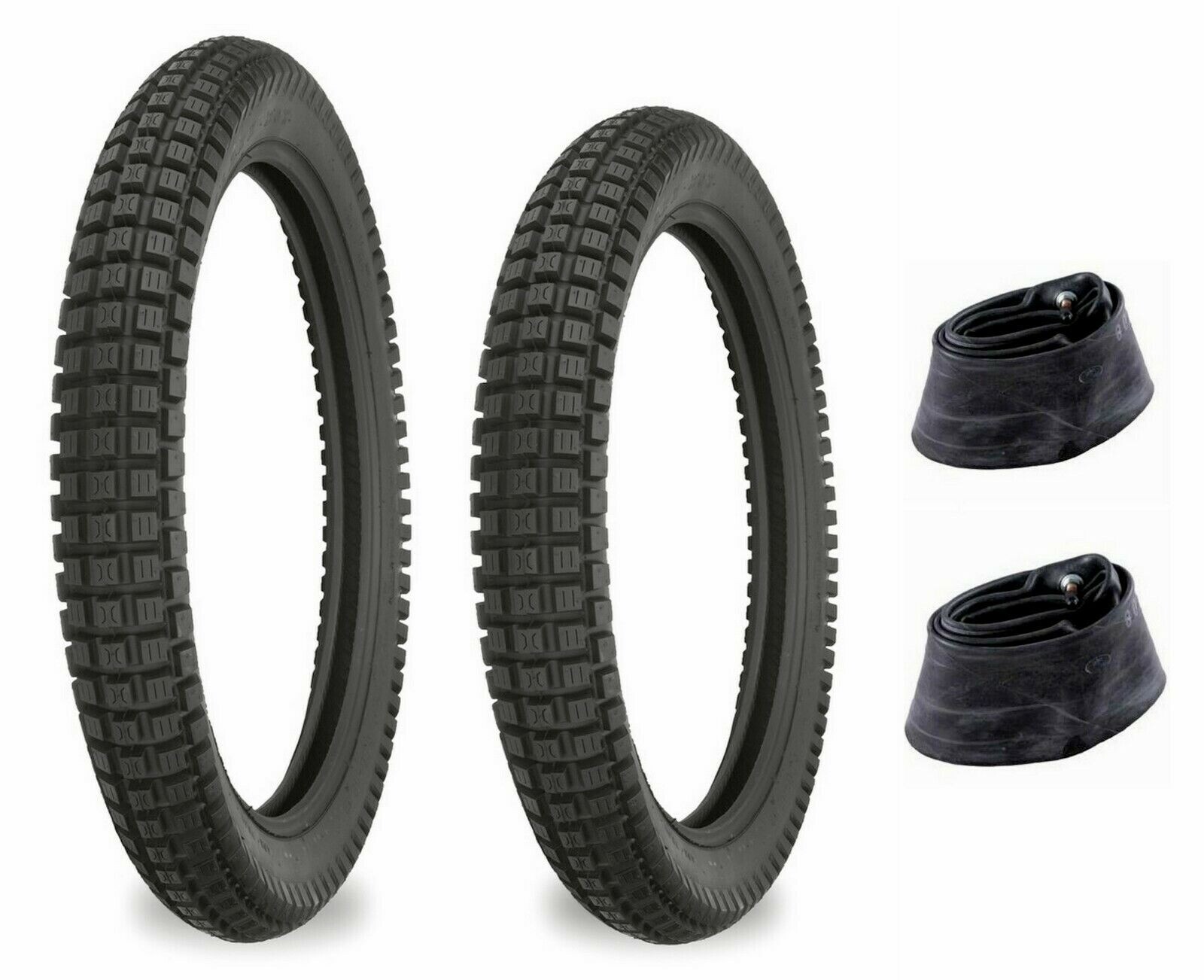 Shinko 2.75-21 & 3.50-18 SR241 Tires & Tubes 74-78 XL125/XL175,78-81 DT125/DT175 Shinko 2.75-21 & 3.50-18 SR241 Tires & Tubes 74-78 XL125/XL175,78-81 DT125/DT175