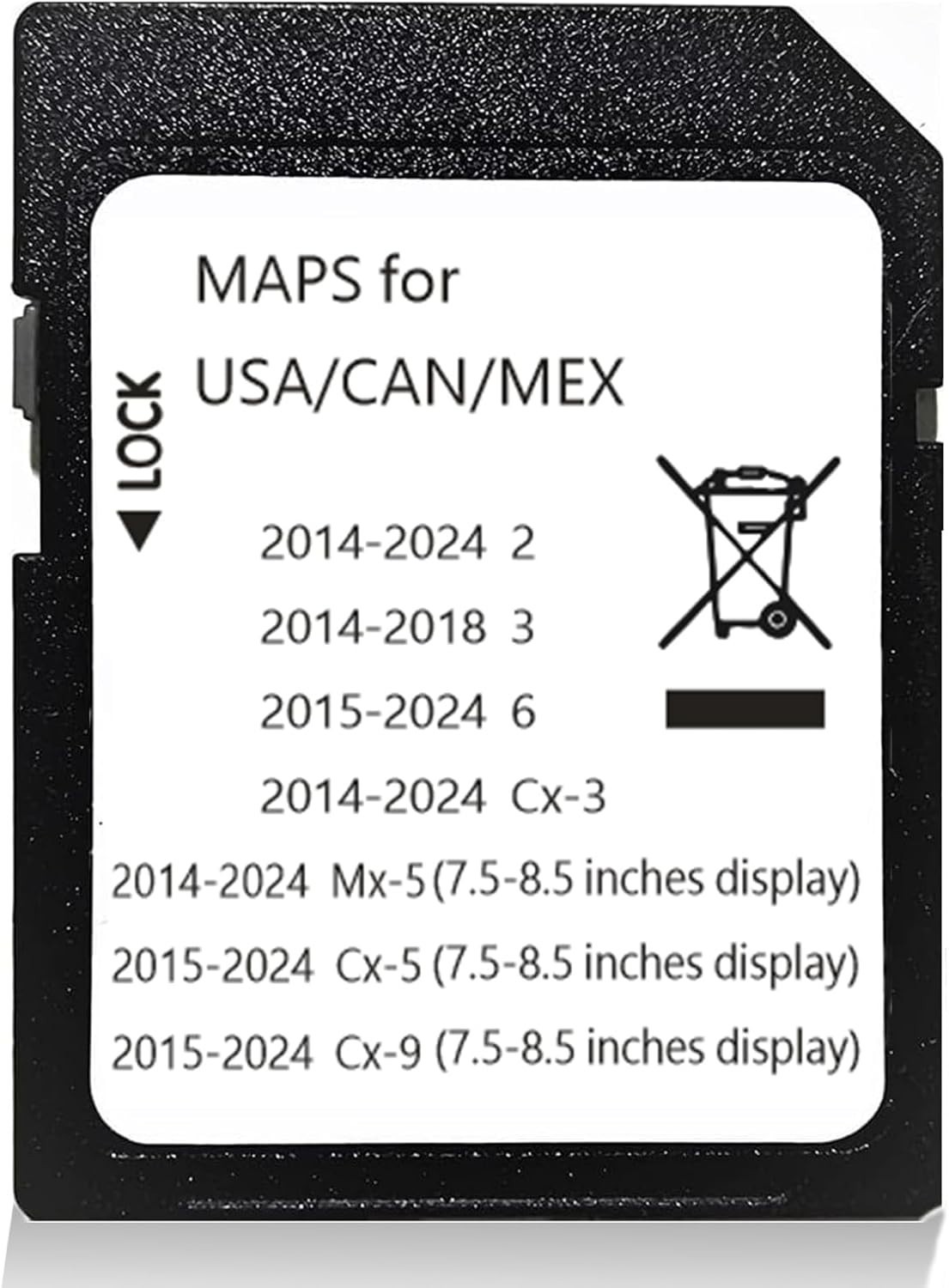 🔥Latest Updated BHP166EZ1U Navigation GPS SD Card For Mazda 3 6 Mx-5,CX-5,CX-9 🔥Latest Updated BHP166EZ1U Navigation GPS SD Card For Mazda 3 6 Mx-5,CX-5,CX-9