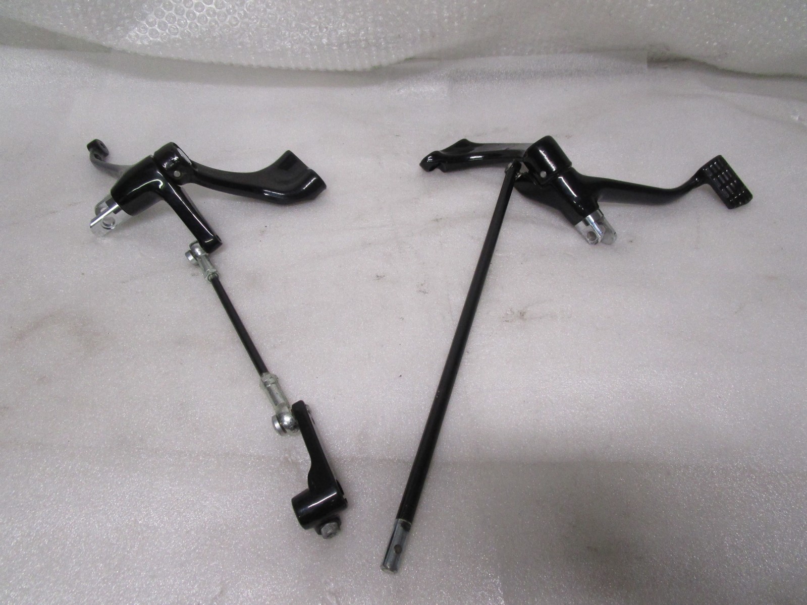 14-22 Harley Davidson XL Sportster Black Forward Controls OEM