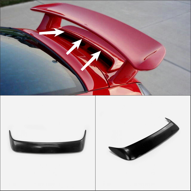 For Porsche 04-05 996.2 GT3 RS Type Rear Ram Air Spoiler Wing FRP Unpainted