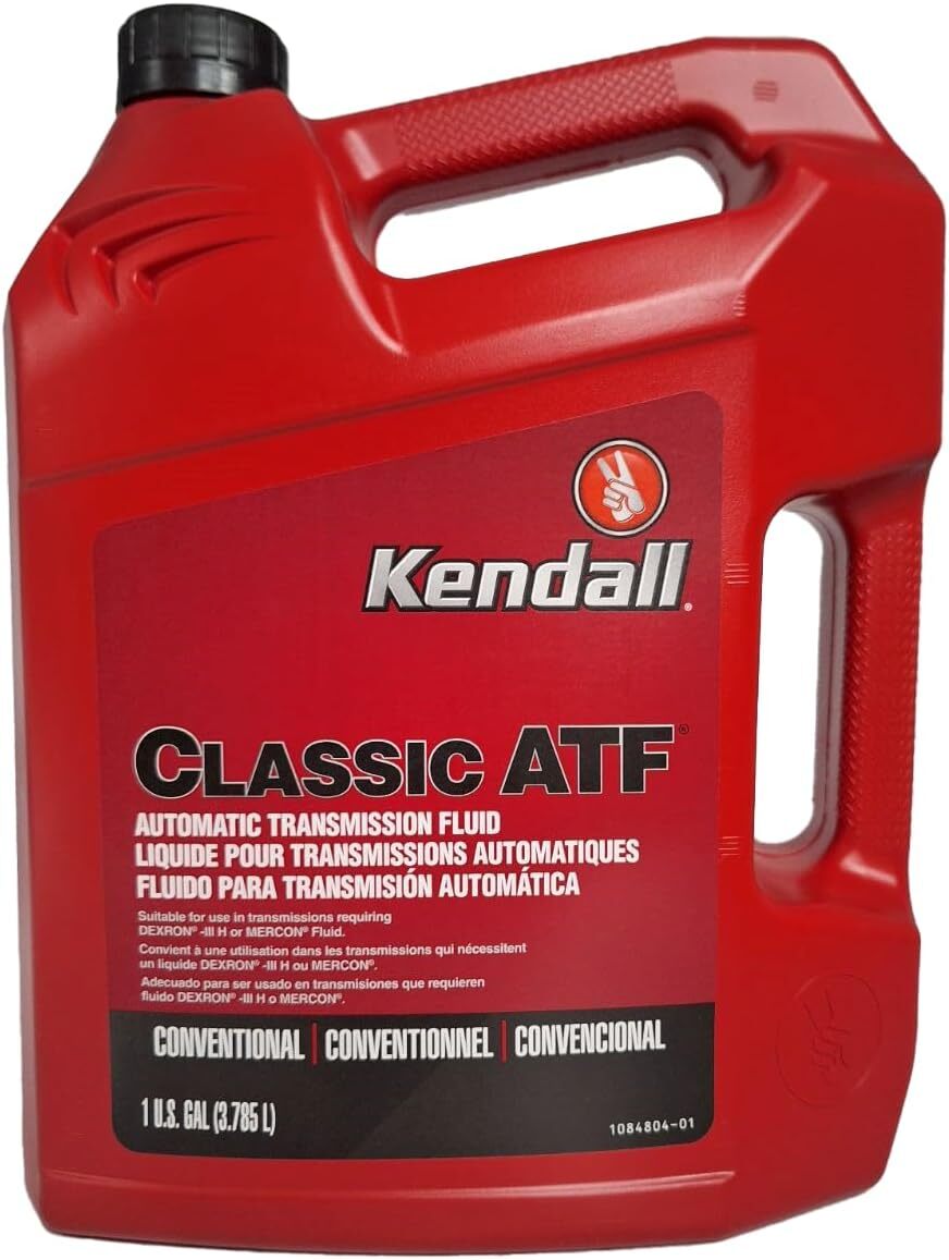 Kendall Transmission Fluid, Dexron III, ATF, Conventional, 1 Gallon Bottle Kendall Transmission Fluid, Dexron III, ATF, Conventional, 1 Gallon Bottle