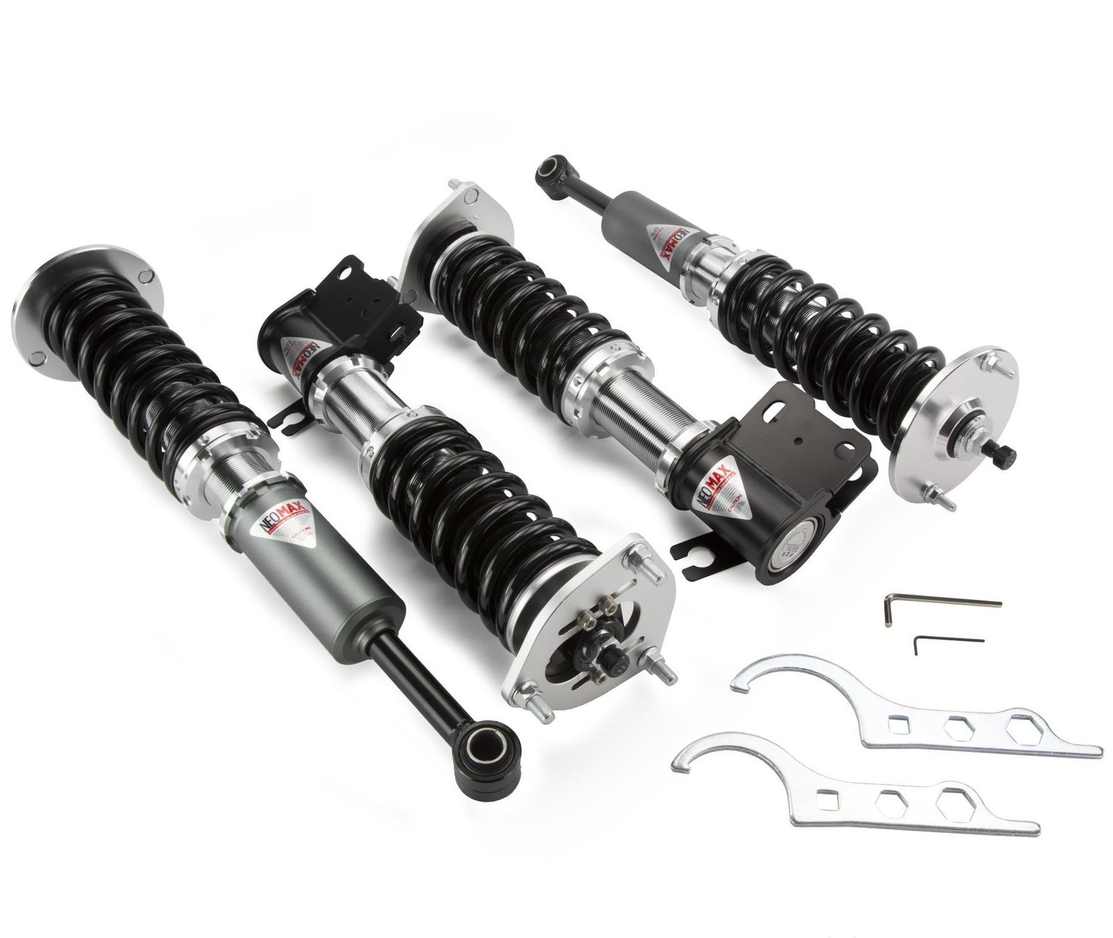 Silver's NEOMAX Coilovers for 2015- Toyota HILUX (AN120/130) AWD