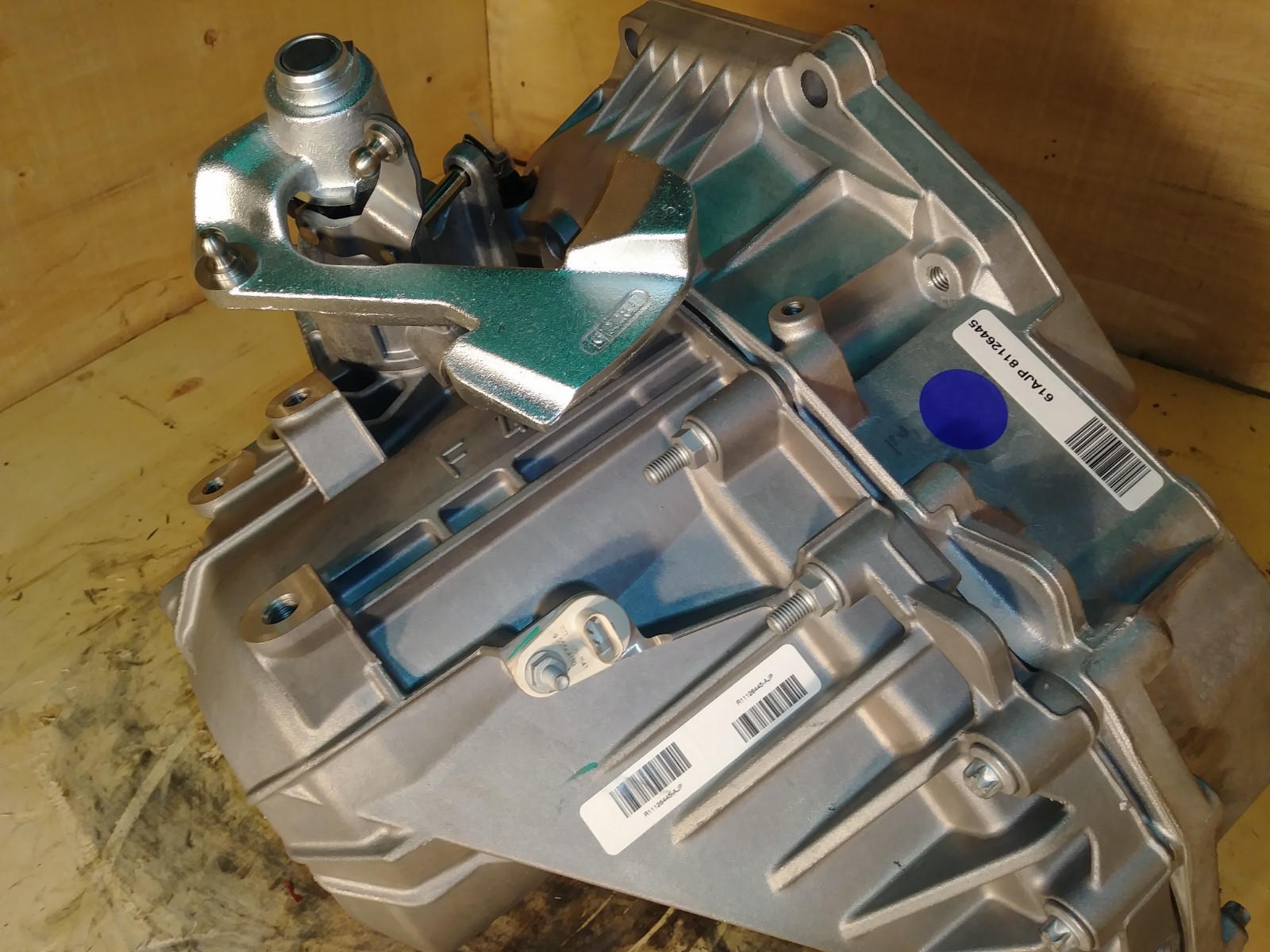 2011-13 REGAL TURBO / CXL 2.0 TURBO TRANSMISIÓN F40 DE 6 VELOCIDADES FWD / MR6 5