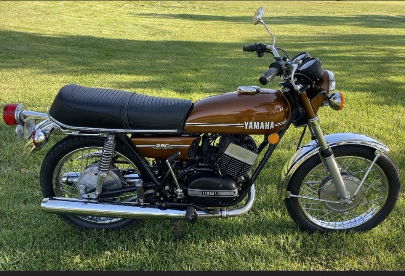Yamaha Rd 250 Parts
