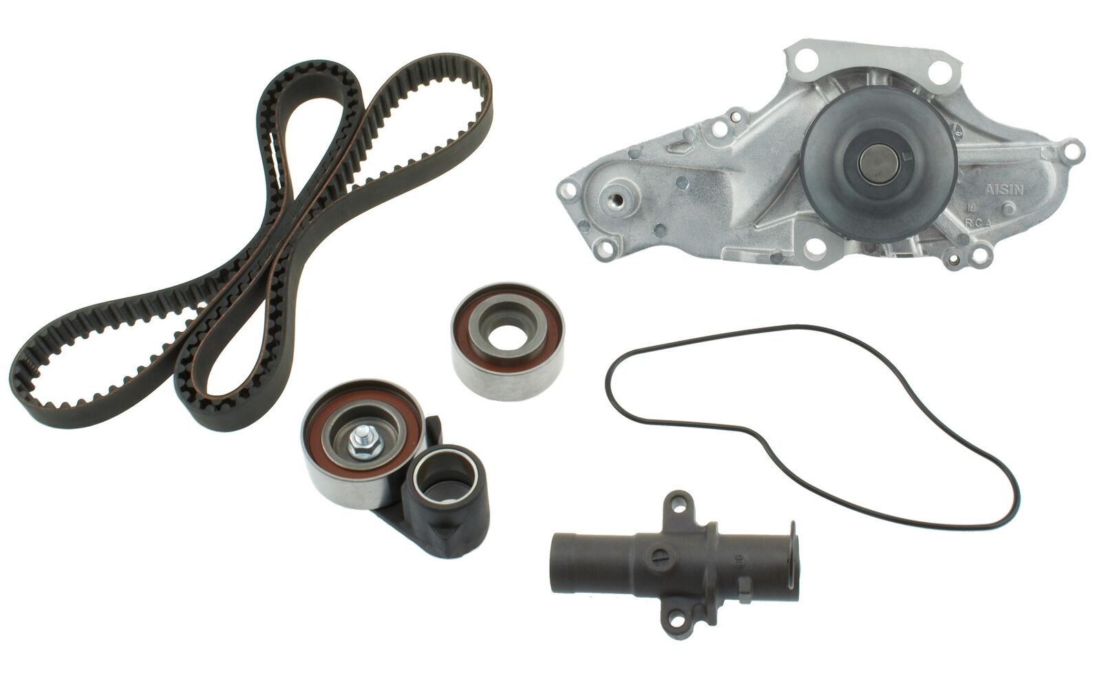 Aisin TKH-002 Engine Timing Belt Kit With Water Pump For Honda Acura